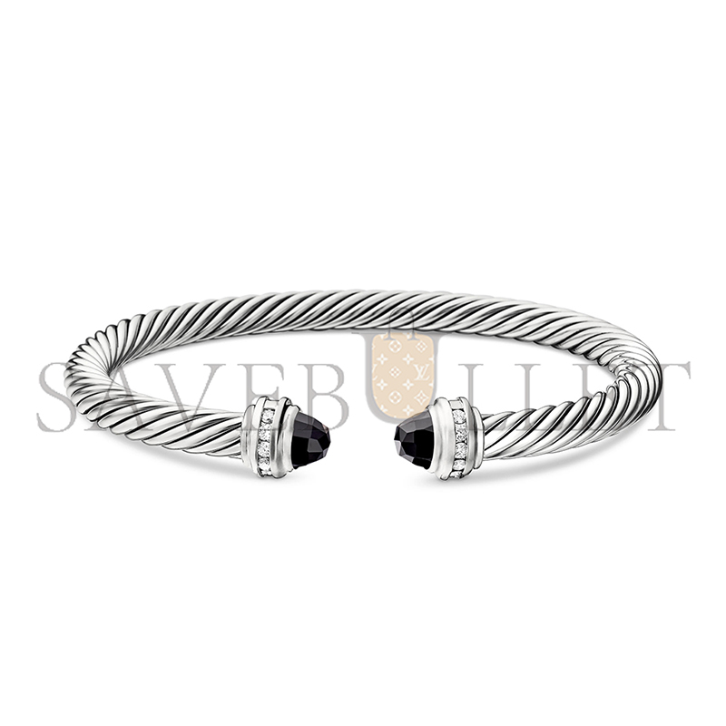 DAVID YURMAN CLASSIC CABLE BRACELET B04182 SSABODI